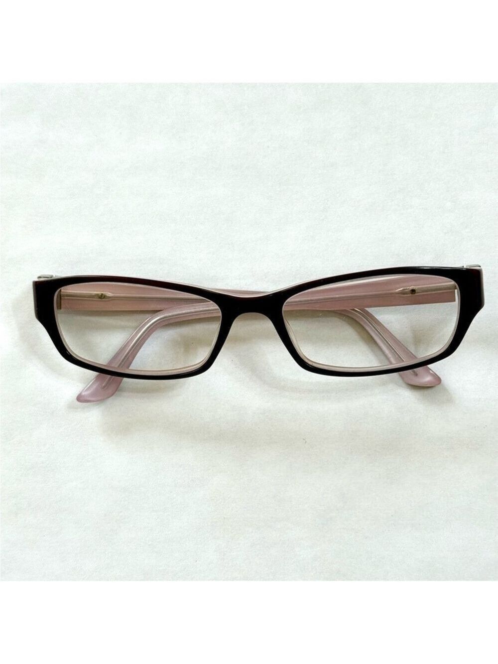 Plastic Eggplant Purple Women's Eyeglasses Eye Glass Frames
